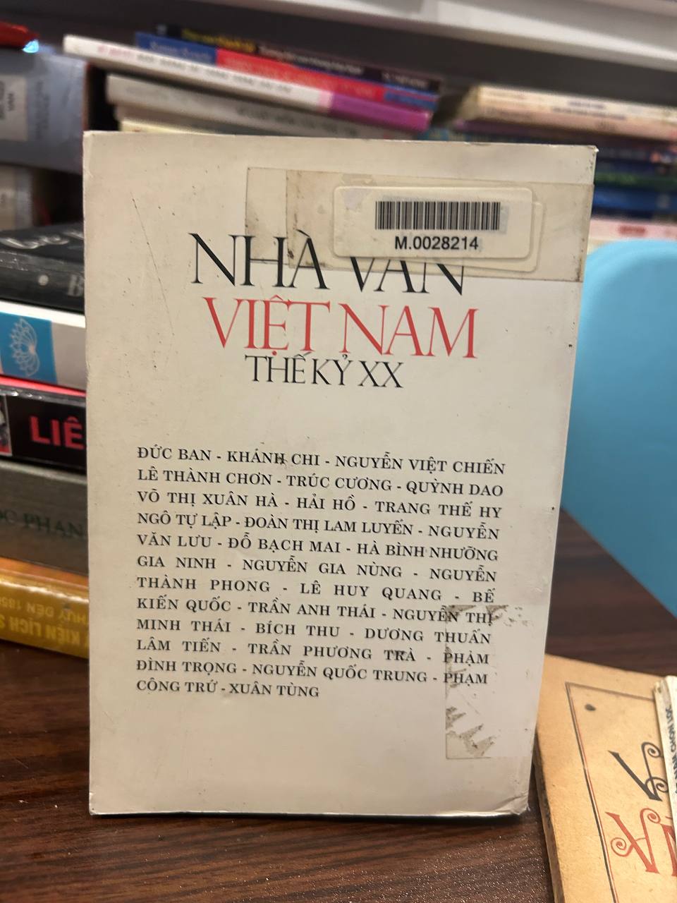 Nhà Văn Việt Nam Thế Kỷ XX - Hội Nhà Văn (Nhà Xuất Bản Hội Nhà Văn)