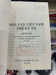 Nhà Văn Việt Nam Thế Kỷ XX - Nhiều tác giả - ảnh 5