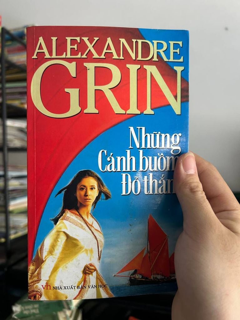 Những Cánh Buồm Đỏ Thắm - Alexandre Grin
