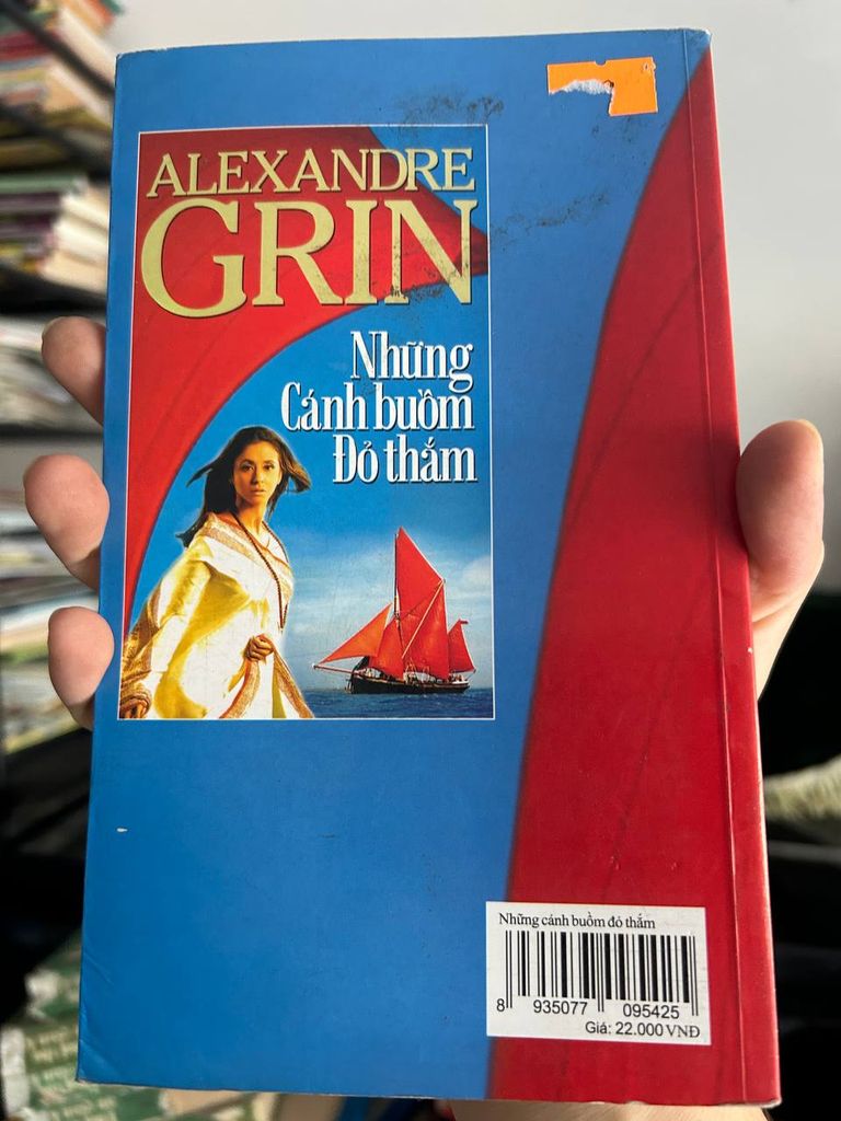 Những Cánh Buồm Đỏ Thắm - Alexandre Grin - Ảnh thực tế 3