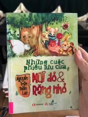 Những cuộc phiêu lưu của Mũi đỏ & Răng nhỏ - Nguyễn Trần Thiên Lộc - ảnh 1