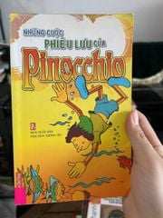 Những Cuộc Phiêu Lưu Của Pinocchio - Carlo Collodi - ảnh 1