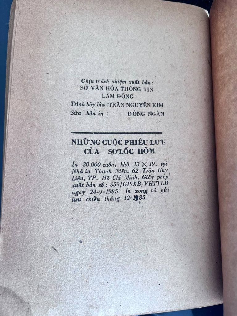 Những Cuộc Phiêu Lưu Của Sơ'lốc Hôm - Arthur Conan Doyle