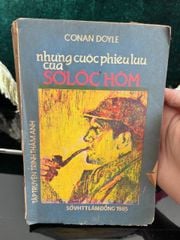 Những Cuộc Phiêu Lưu Của Sơ Lốc Hôm - Conan Doyle - ảnh 1