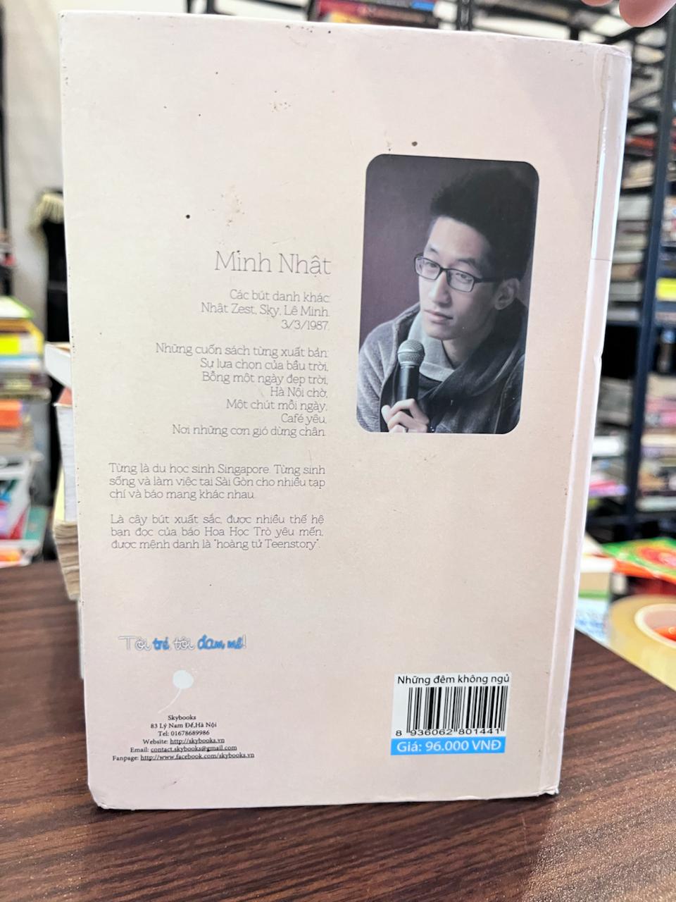 Những Đêm Không Ngủ - Minh Nhật - Minh Nhật