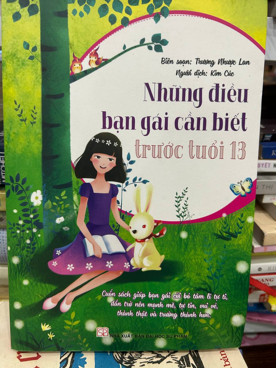 Những điều bạn gái cần biết trước tuổi 13 - Kim Cue