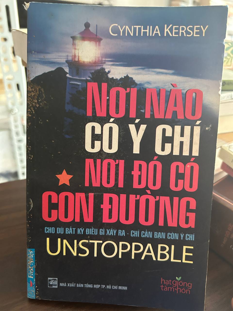 Nơi Nào Có Ý Chí Nơi Đó Có Con Đường - Cynthia Kersey - Cynthia Kersey