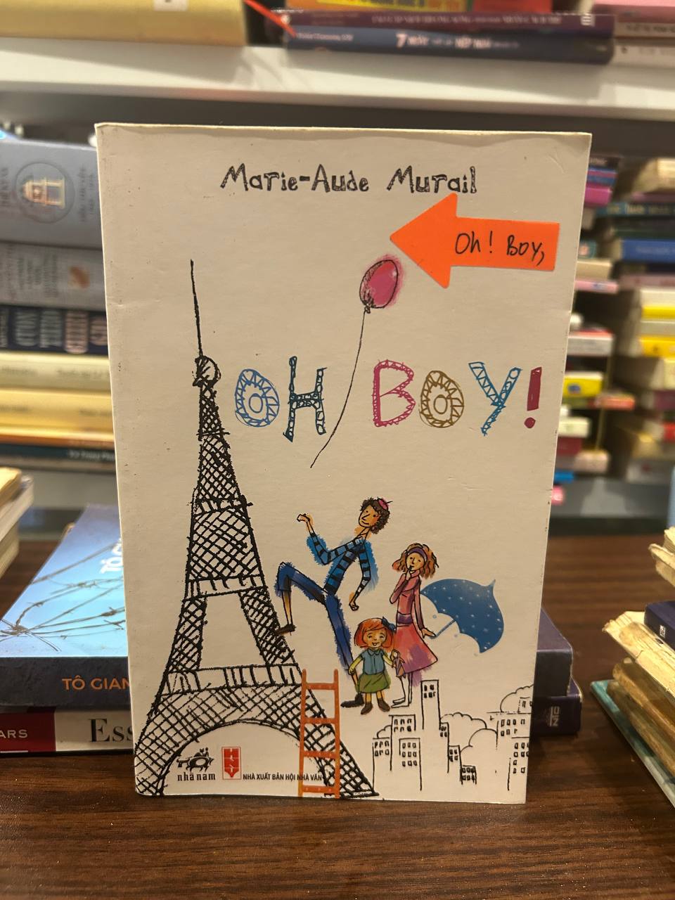 Oh Boy! - Marie-Aude Murail - Marie-Aude Murail