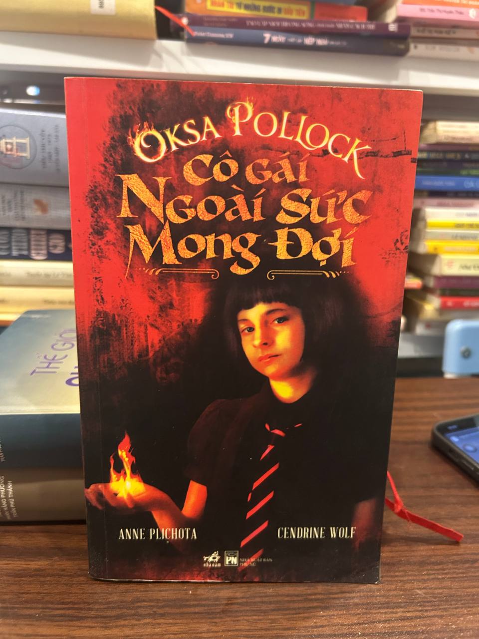 Oksa Pollock: Cô Gái Ngoài Sức Mong Đợi - Anne Plichota & Cendrine Wolf - Anne Plichota & Cendrine Wolf