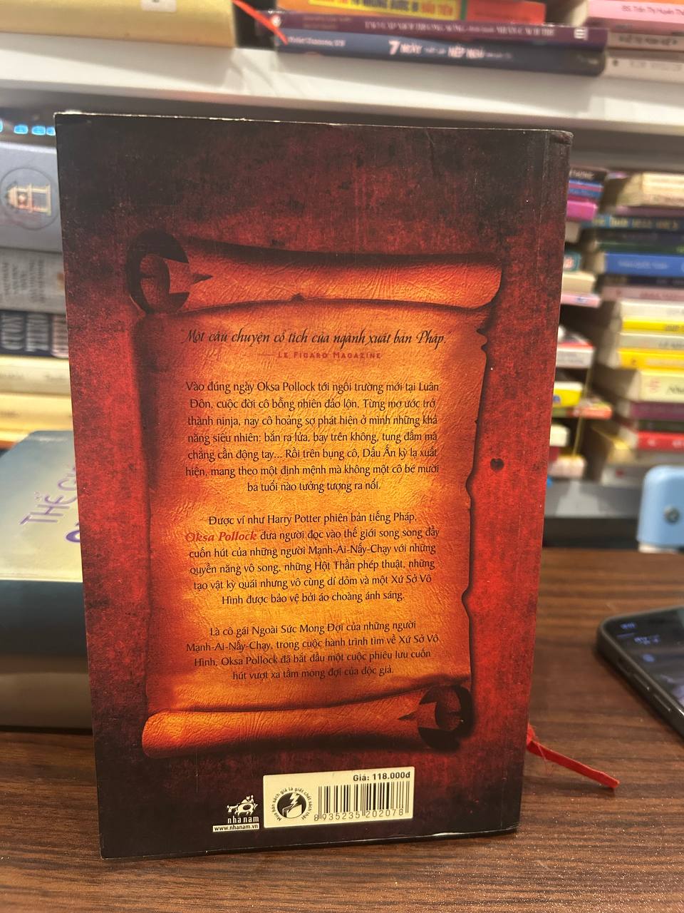 Oksa Pollock: Cô Gái Ngoài Sức Mong Đợi - Anne Plichota & Cendrine Wolf - Anne Plichota & Cendrine Wolf