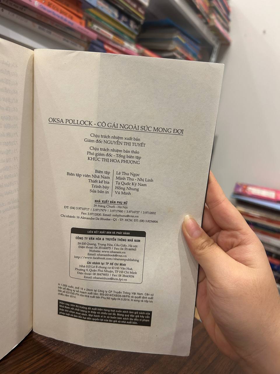Oksa Pollock: Cô Gái Ngoài Sức Mong Đợi - Anne Plichota & Cendrine Wolf - Anne Plichota & Cendrine Wolf