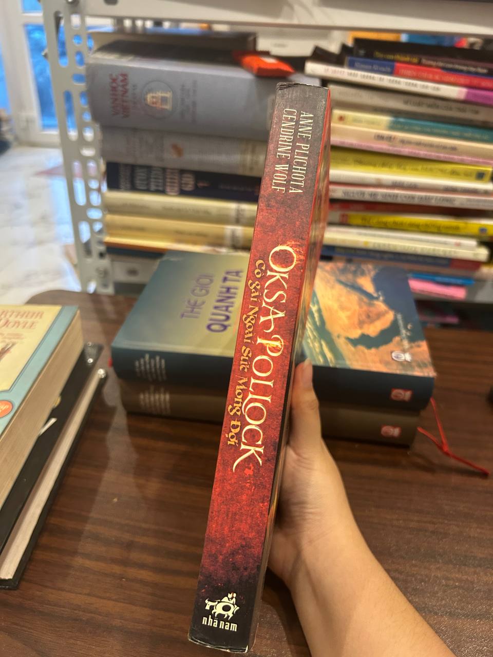 Oksa Pollock: Cô Gái Ngoài Sức Mong Đợi - Anne Plichota & Cendrine Wolf - Anne Plichota & Cendrine Wolf