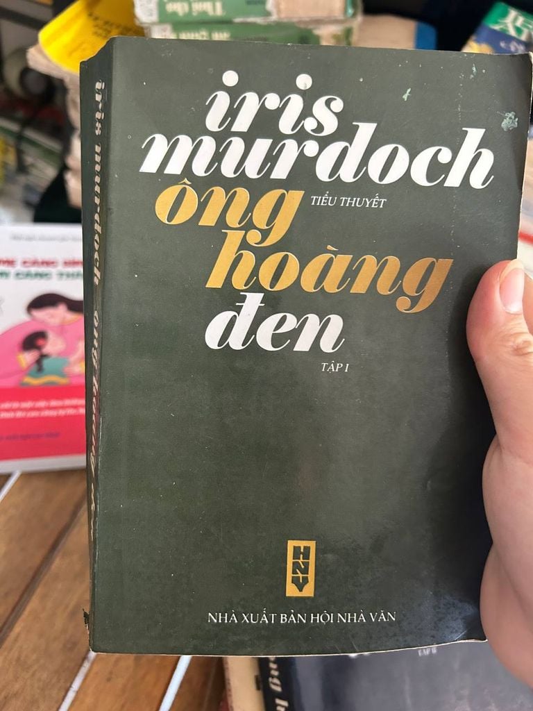 Ông Hoàng Đen (Tập 1) - Iris Murdoch