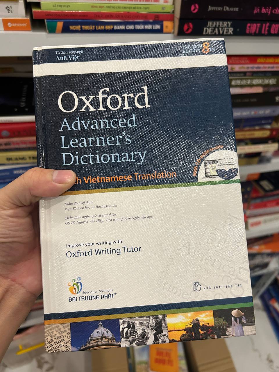 Oxford Advanced Learner's Dictionary with Vietnamese Translation - Anh Việt - Oxford University Press