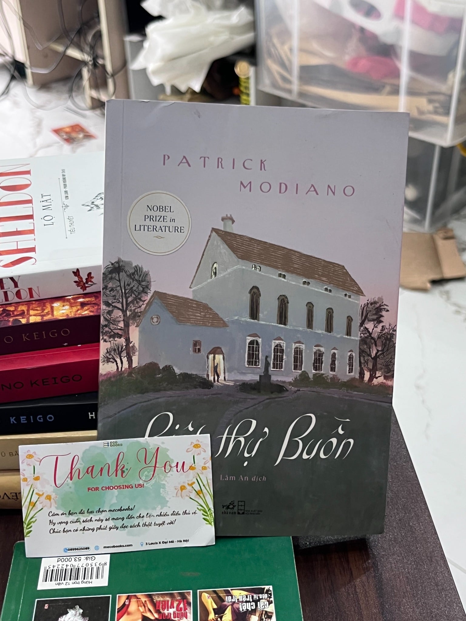 Phố Thị Buồn - Patrick Modiano