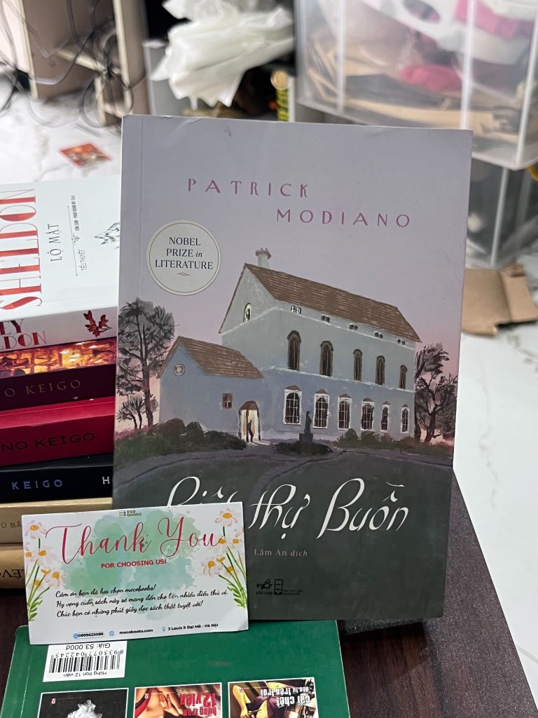 Phố Thị Buồn - Patrick Modiano
