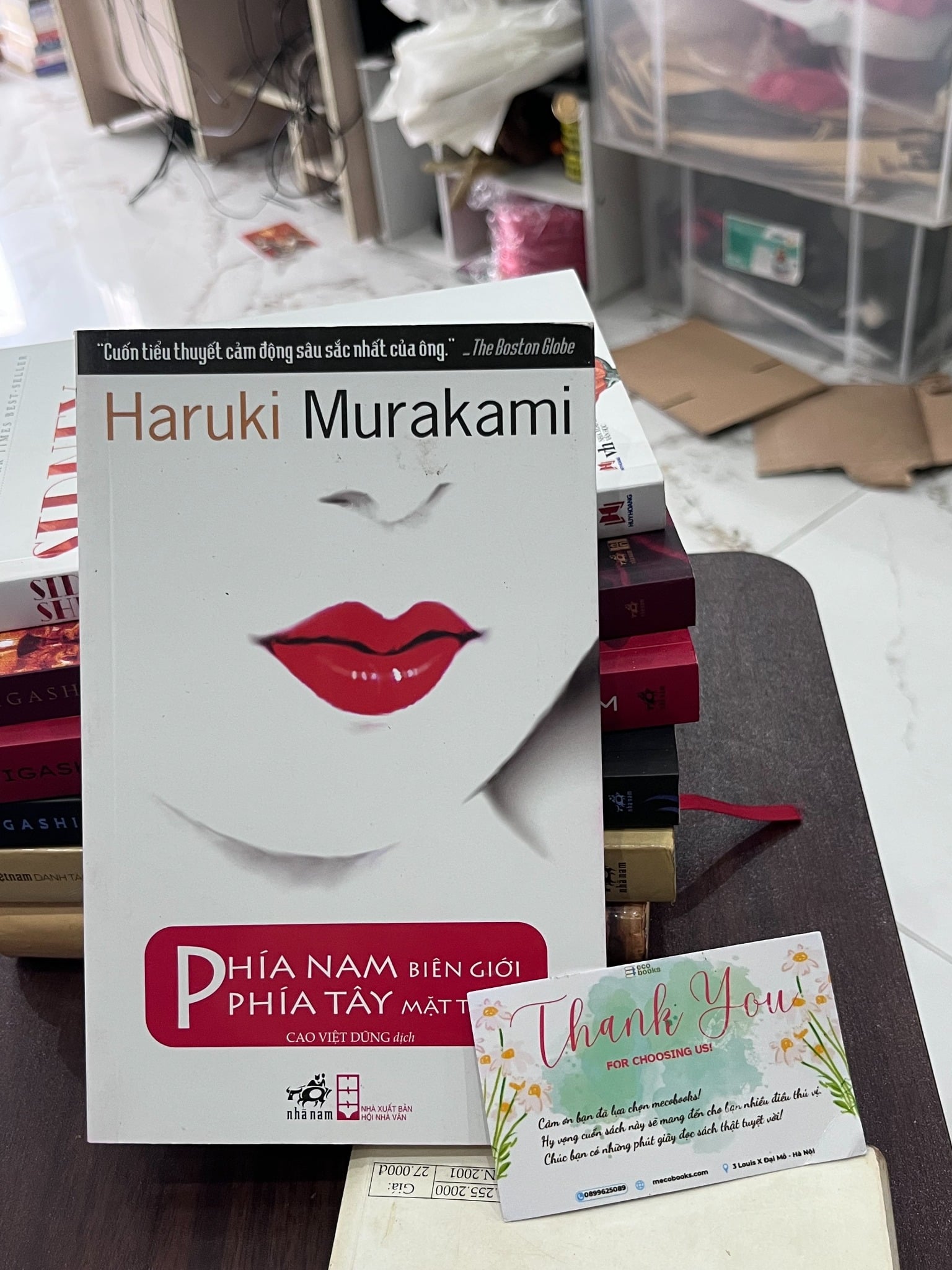 Phía Nam Biên Giới, Phía Tây Mặt Trời - Haruki Murakami