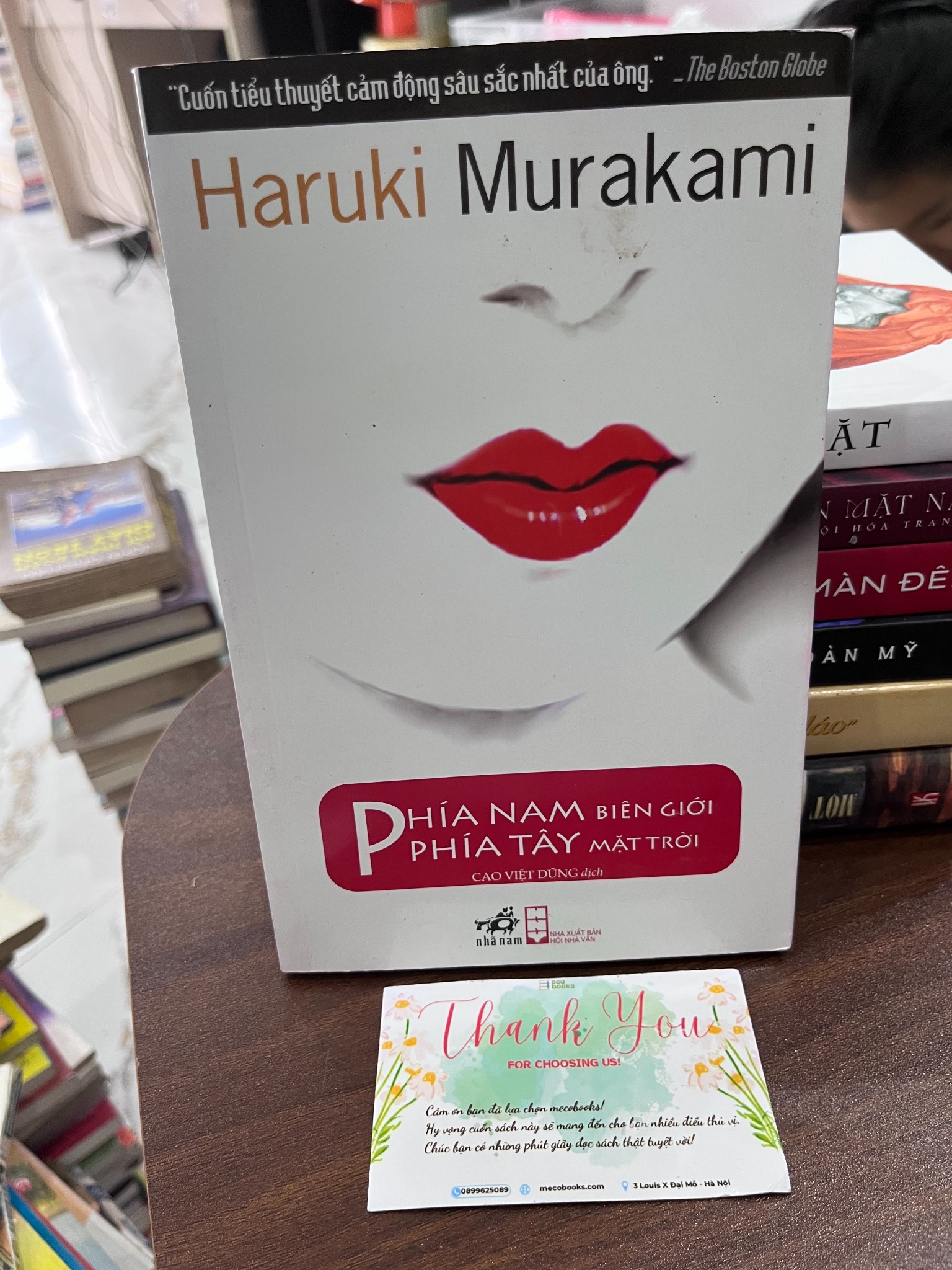 Phía Nam Biên Giới Phía Tây Mặt Trời - Haruki Murakami