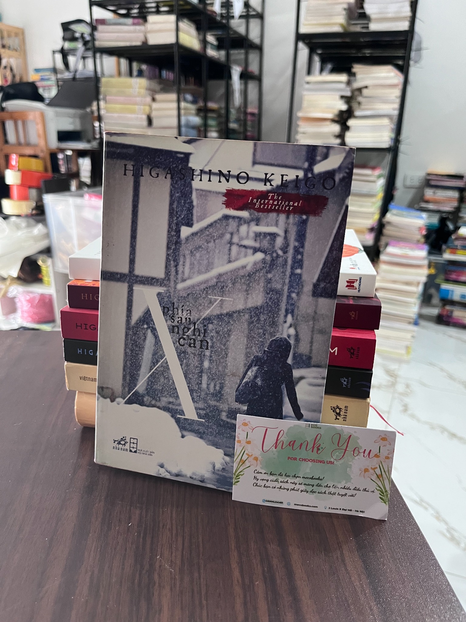 Phía Sau Nghi Can X - Higashino Keigo