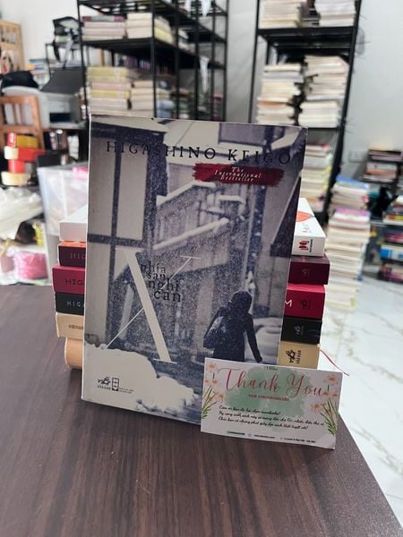 Phía Sau Nghi Can X - Higashino Keigo