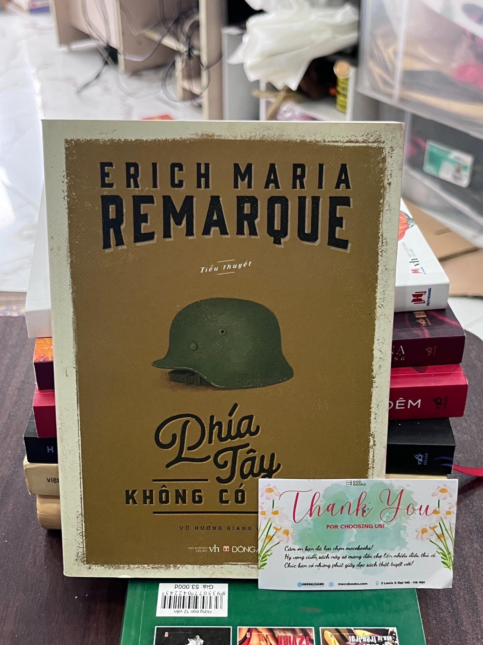 Phía Tây Không Có Gì Lạ - Erich Maria Remarque