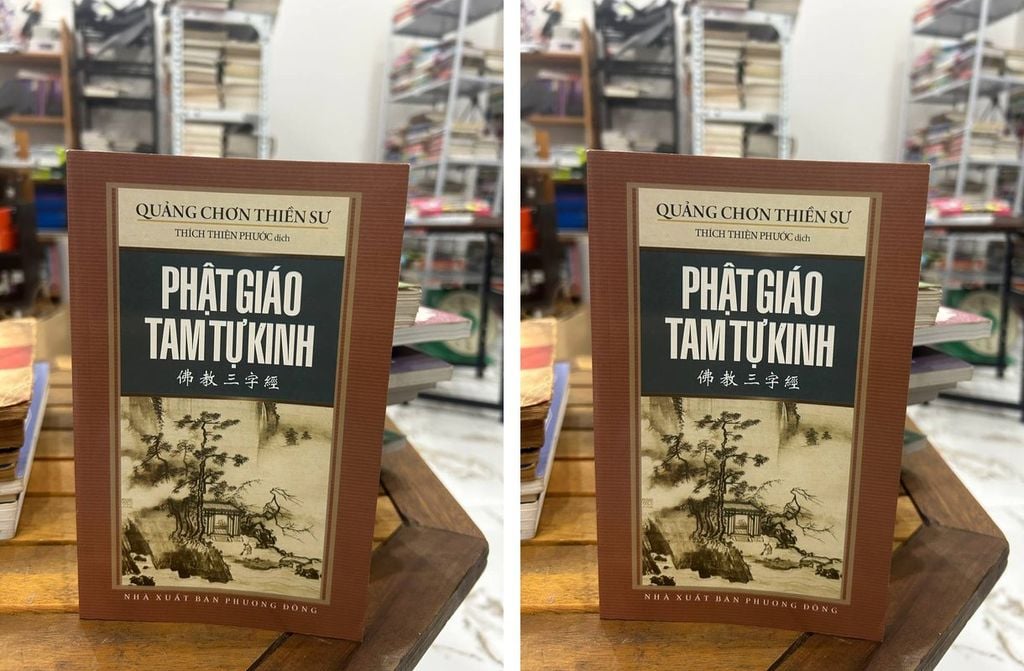 Phật Giáo Tam Tự Kinh - Cùng Tác Giả
