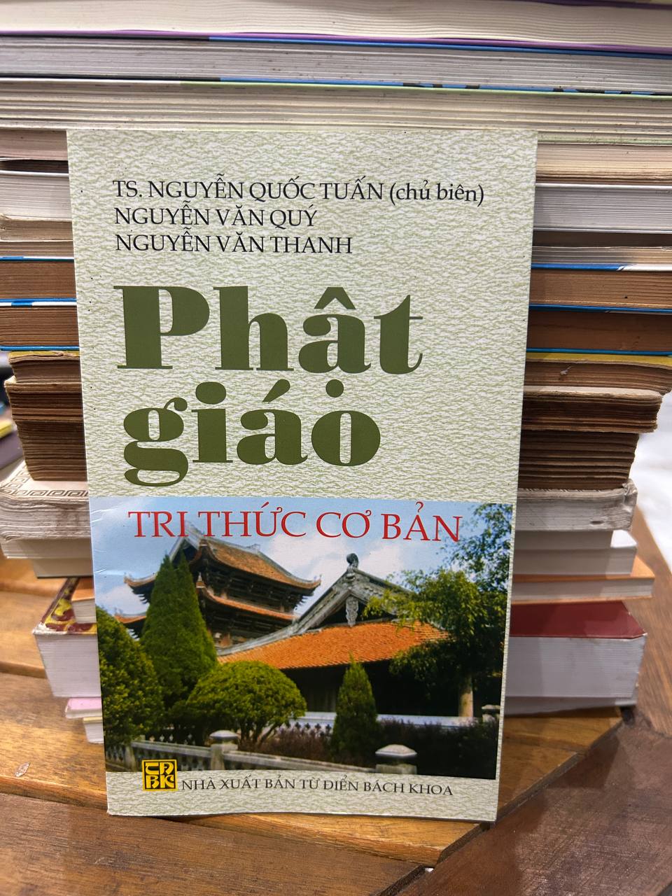 Phật Giáo: Tri Thức Cơ Bản - TS. Nguyễn Quốc Tuấn (chủ biên), Nguyễn Văn Quý, Nguyễn Văn Thanh - TS. Nguyễn Quốc Tuấn (chủ biên), Nguyễn Văn Quý, Nguyễn Văn Thanh