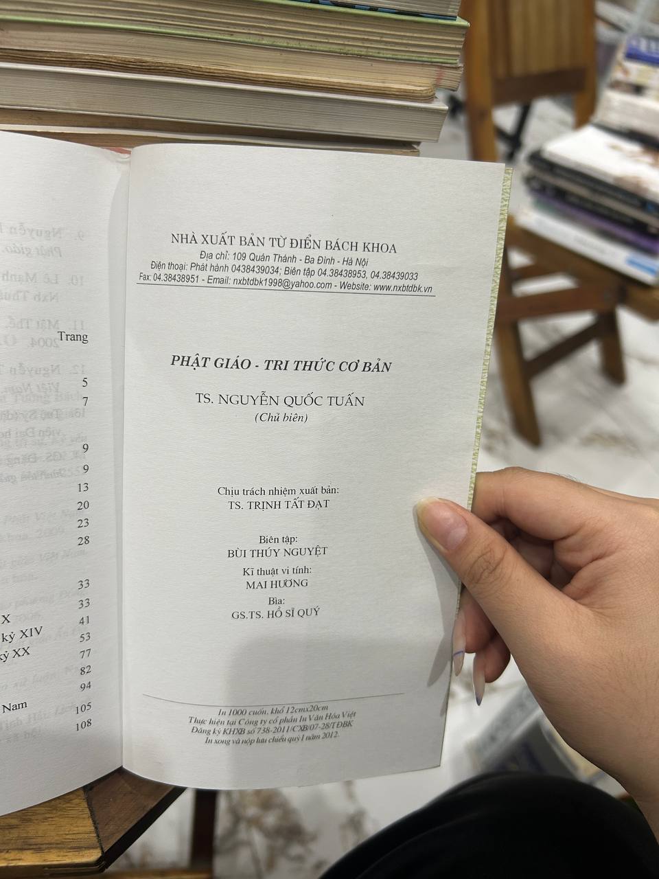 Phật Giáo: Tri Thức Cơ Bản - TS. Nguyễn Quốc Tuấn (chủ biên), Nguyễn Văn Quý, Nguyễn Văn Thanh