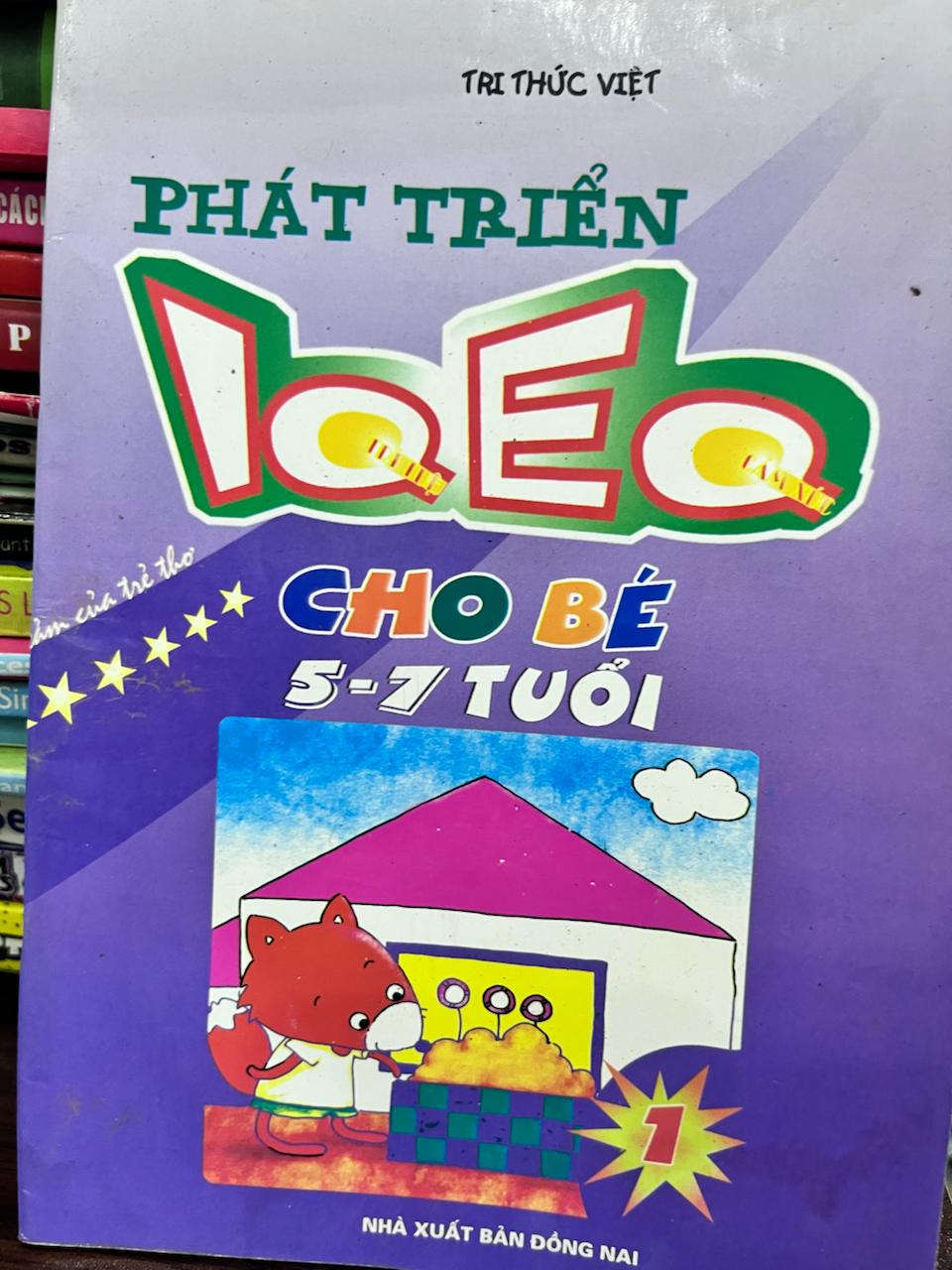 Phát Triển IQ EQ Cho Bé 5-7 Tuổi - Trí Thức Việt - Trí Thức Việt