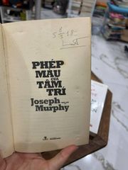 Phép Màu Của Tâm Trí - Joseph Murphy - Joseph Murphy - ảnh 4