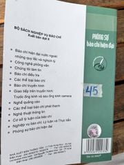 Phóng sự báo chí hiện đại - NXB Thông Tấn - Nhiều tác giả (NXB Thông Tấn) - ảnh 1