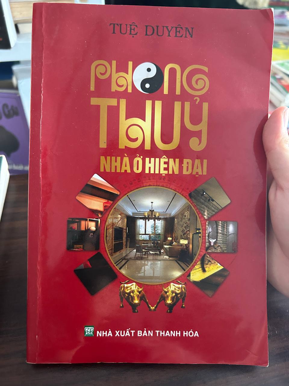 Phong Thủy Nhà Ở Hiện Đại - Nhiều tác giả (Nhà sách Minh Nguyệt)