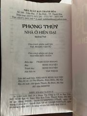 Phong Thủy Nhà Ở Hiện Đại - Nhiều tác giả (Nhà sách Minh Nguyệt) - ảnh 5