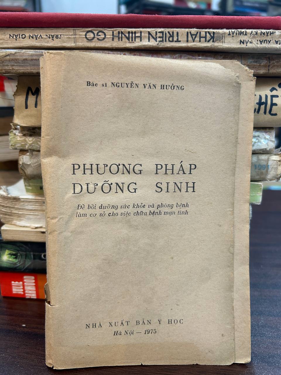 Phương Pháp Dưỡng Sinh - Bác sĩ Nguyễn Văn Hưởng