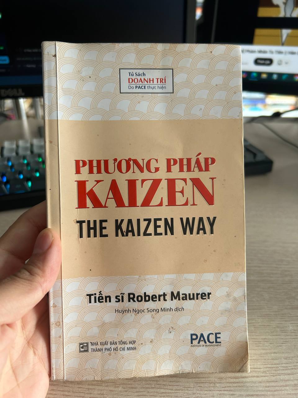 Phương Pháp Kaizen - The Kaizen Way của Tiến sĩ Robert Maurer - Tiến sĩ Robert Maurer