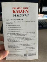 Phương Pháp Kaizen - The Kaizen Way của Tiến sĩ Robert Maurer - Tiến sĩ Robert Maurer - ảnh 3