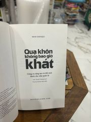 Qua Khôn Không Bao Giờ Khát - Moid Siddiqui - Moid Siddiqui - ảnh 4