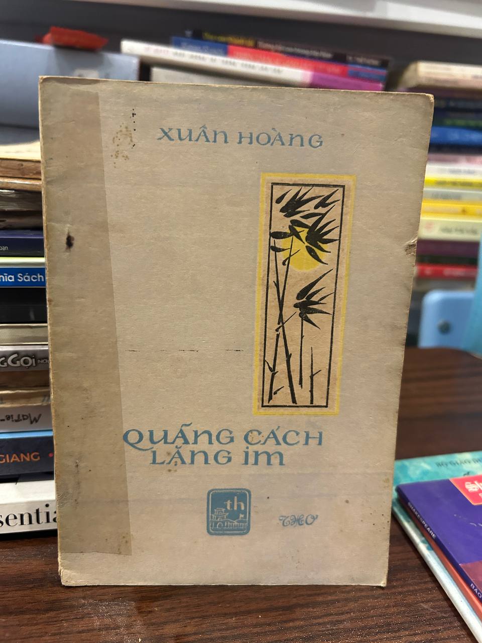 Quãng Cách Lặng Im - Xuân Hoàng - Xuân Hoàng