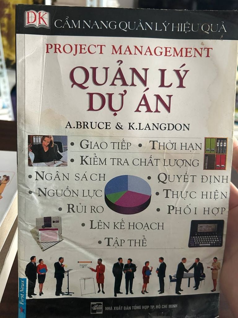 Quản Lý Dự Án - A.Bruce &amp; K.Langdon - A.Bruce &amp; K.Langdon