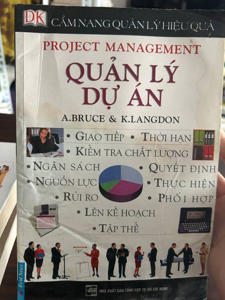 Quản Lý Dự Án - A.Bruce &amp; K.Langdon - A.Bruce &amp; K.Langdon