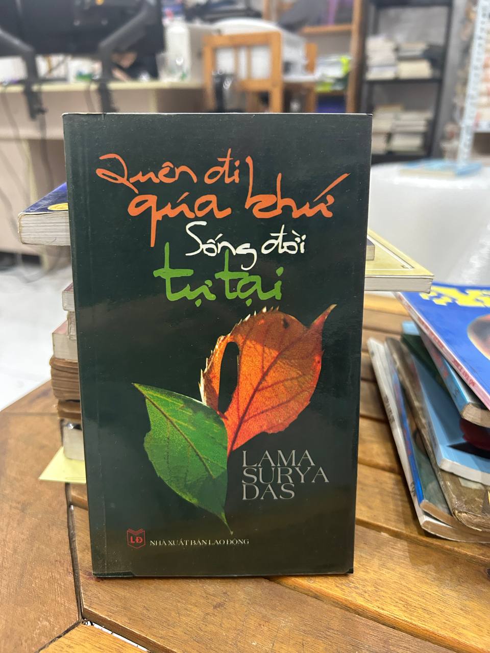 Quên Đi Quá Khứ, Sống Đời Tự Tại - Lama Surya Das - Lama Surya Das