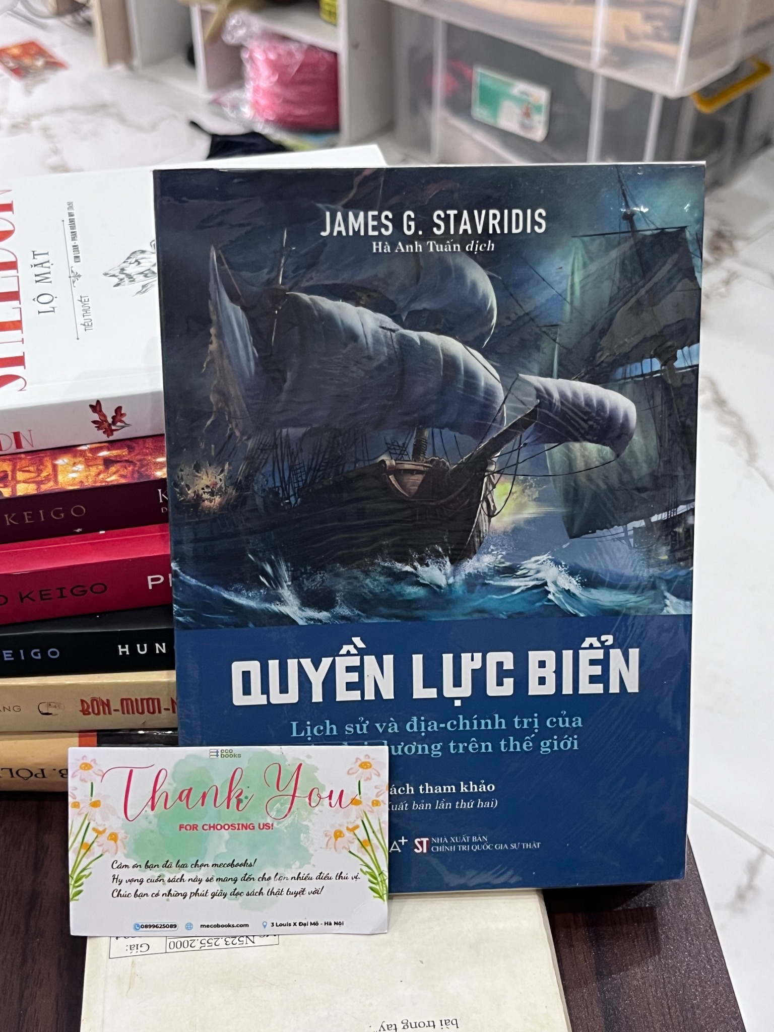 Quyền Lực Biển - James G. Stavridis