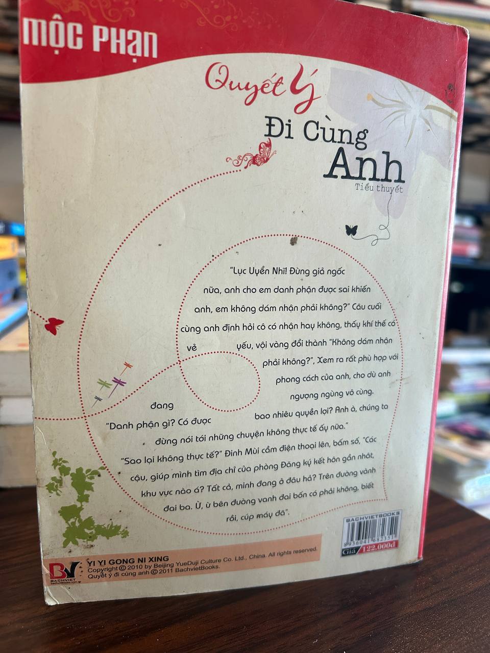 Quyết Ý Đi Cùng Anh - Mộc Phạn