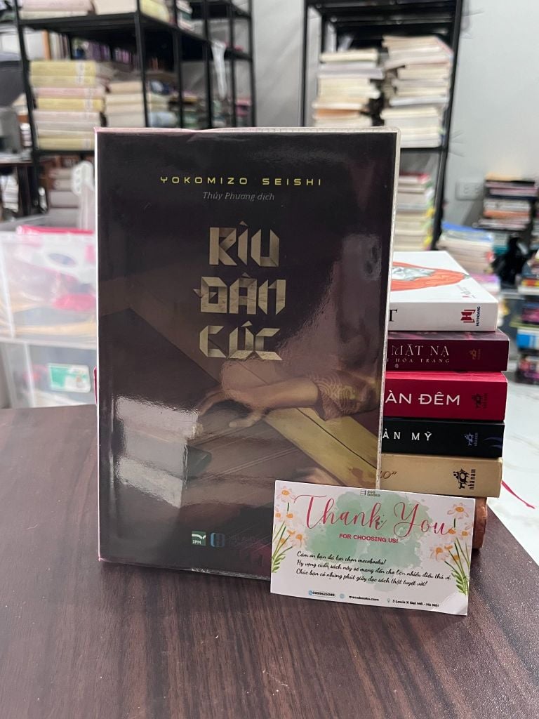 Rìu Dần Cúc - Yokomizo Seishi