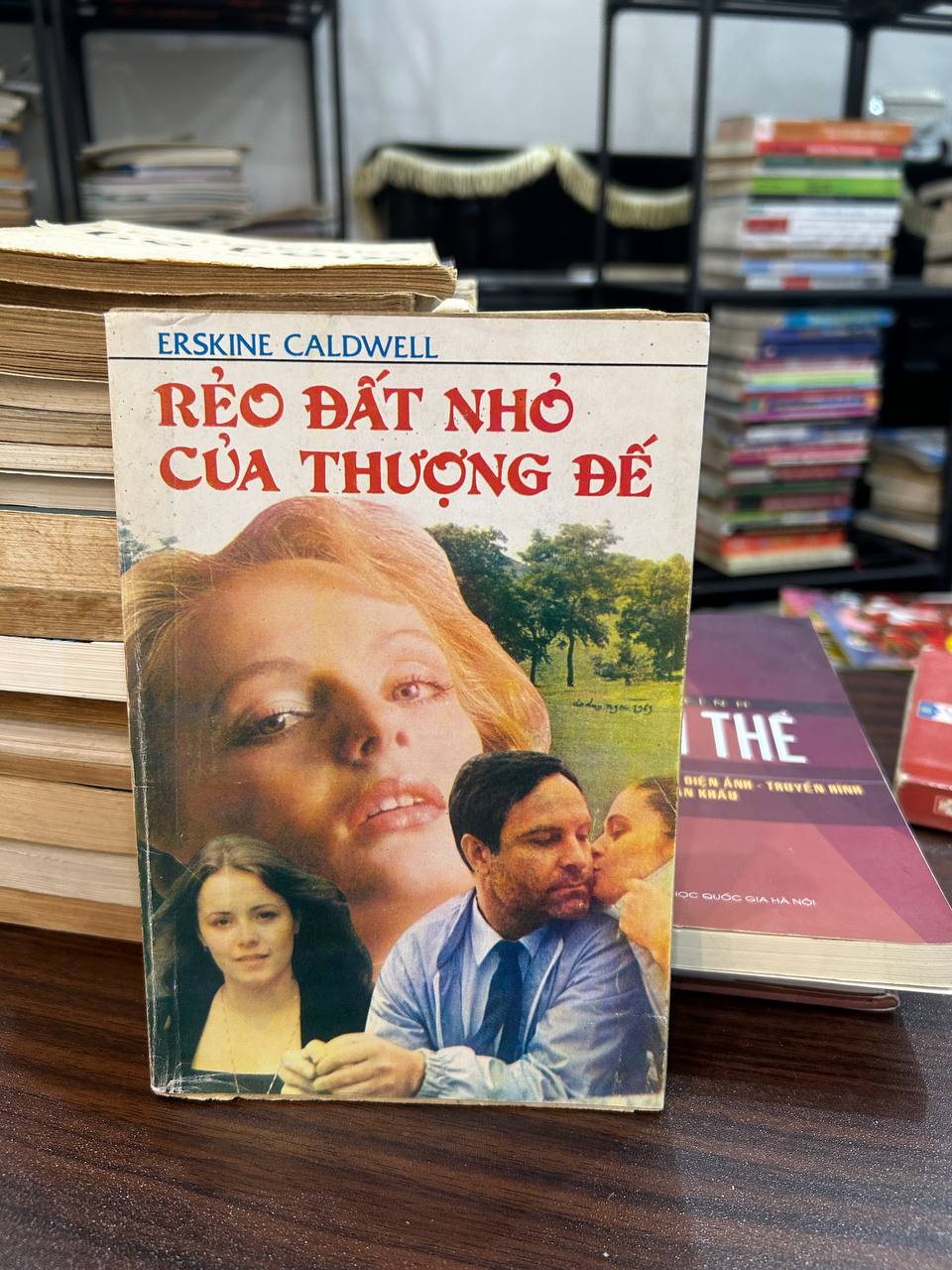 Rẻo Đất Nhỏ Của Thượng Đế - Erskine Caldwell