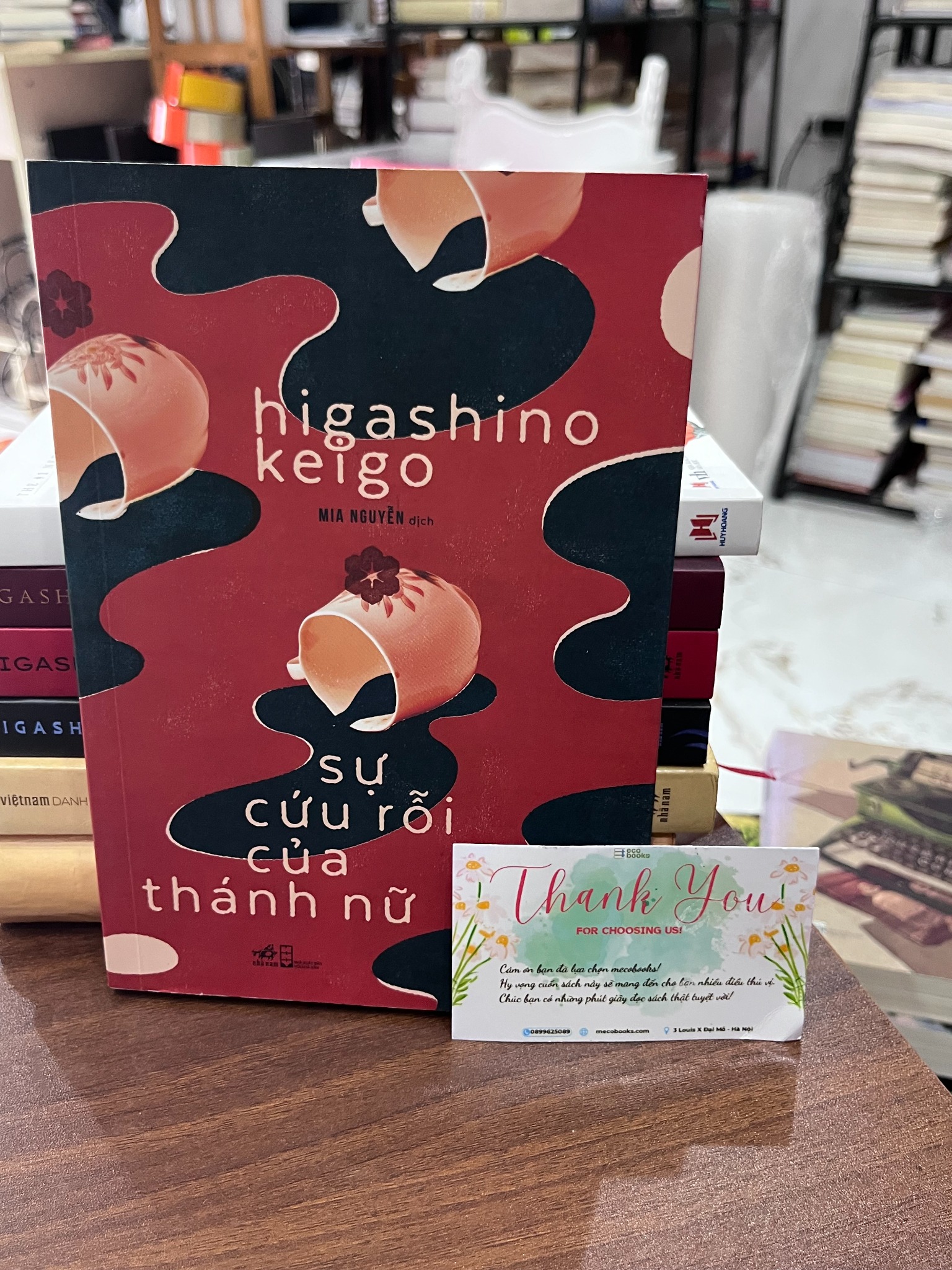 Sự Cứu Rỗi Của Thánh Nữ - Higashino Keigo