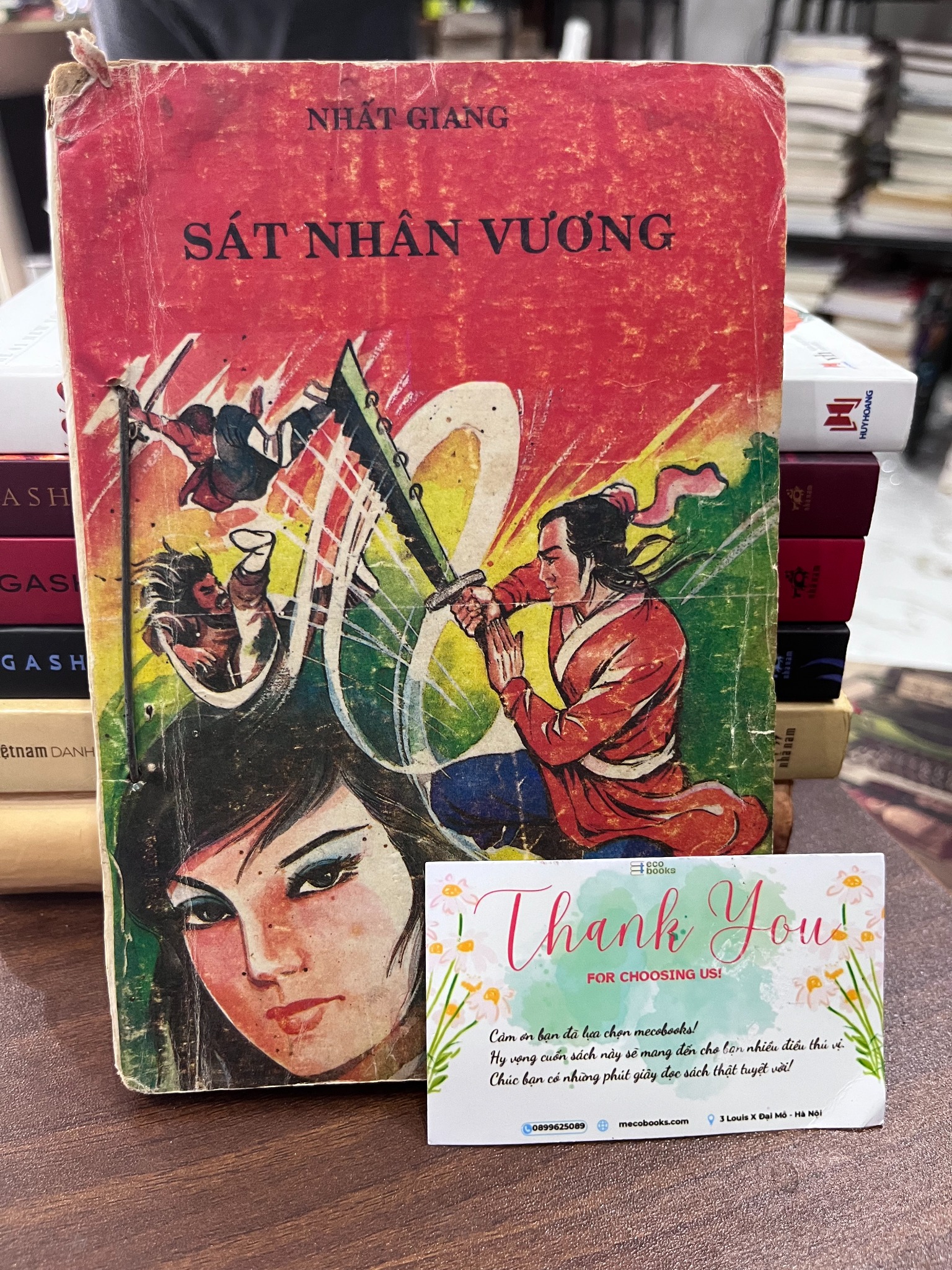 Sát Nhân Vương - Nhật Giang