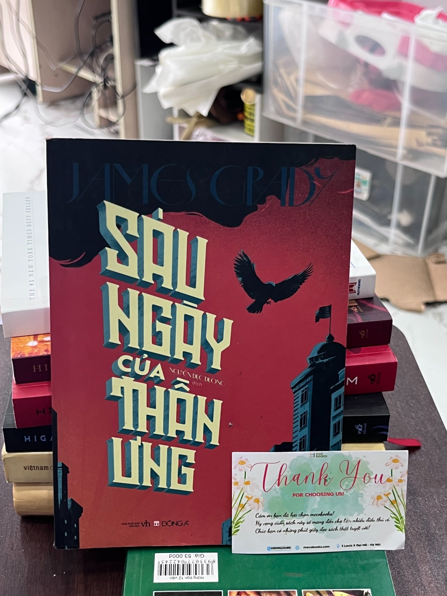 Sáu Ngày Của Thần Ưng - James Grady