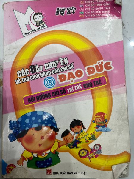 Các câu chuyện và trò chơi nâng cao chỉ số đạo đức
