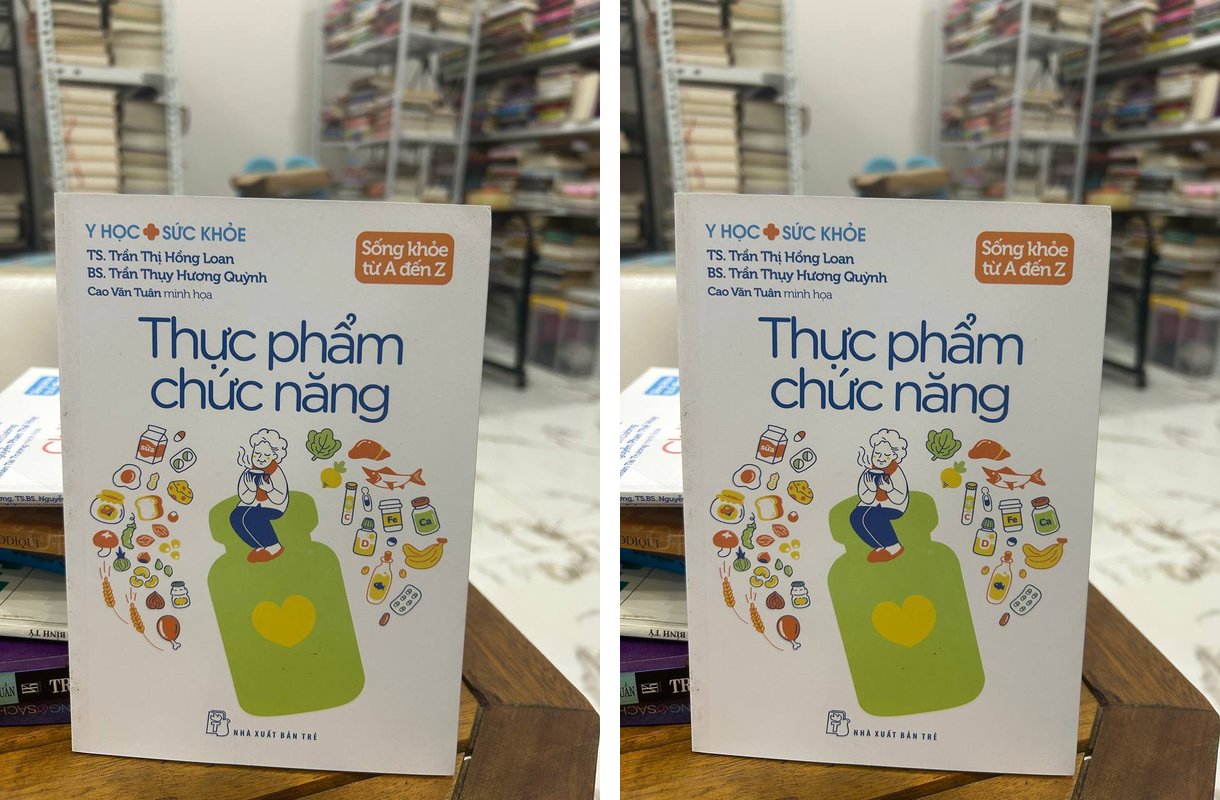 Sách của TS. Trần Thị Hồng Loan, BS. Trần Thụy Hương Quỳnh